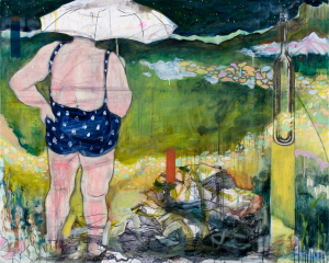 우수상 해변의 여인.김경미